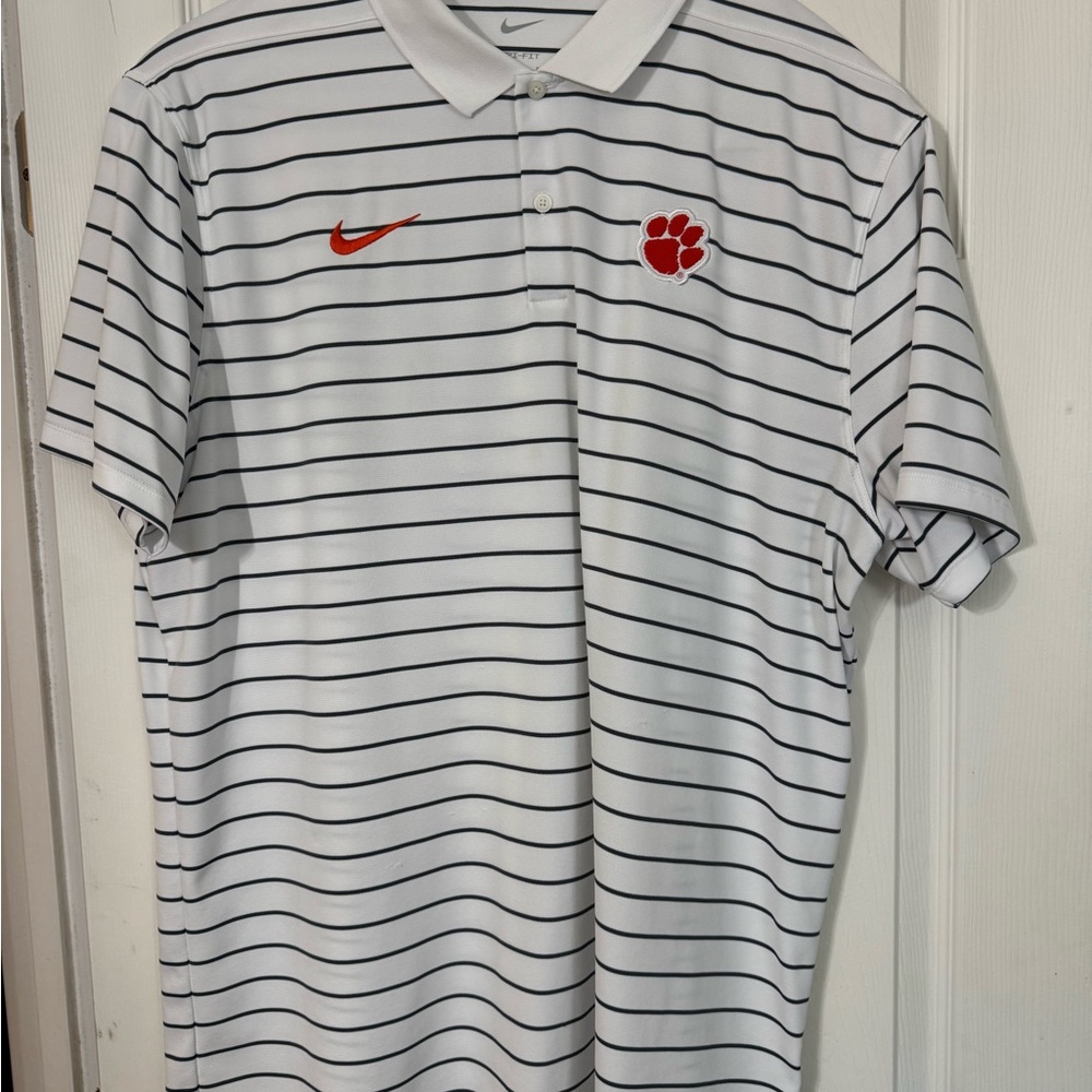 Nike Men's Clemson Golf Shirt